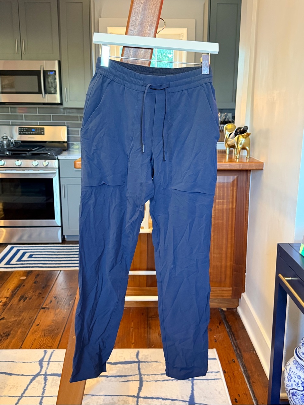 lululemon athletica Men's Dark Grey Bowline Drawstring Pants